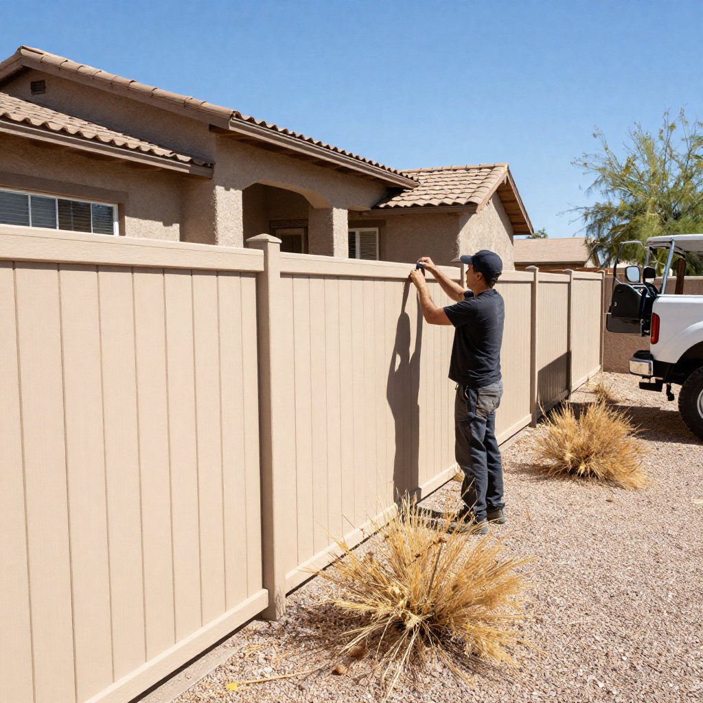 Chain-Link Fence in Yuma, AZ - Image 4