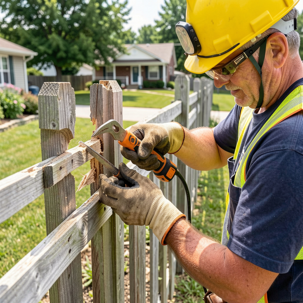 Fence Repair Installation in Yuma, AZ