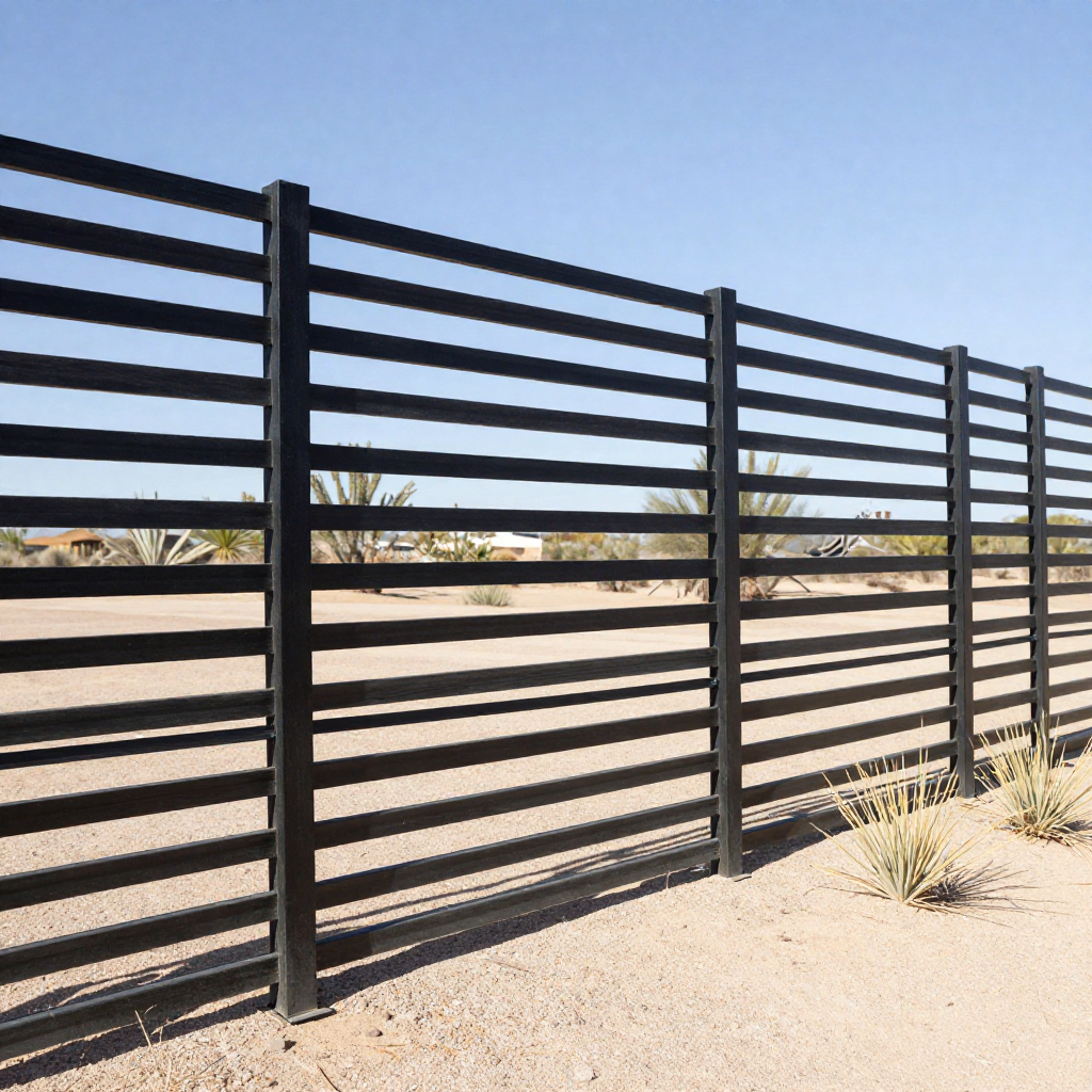 Metal Fence in Yuma, AZ - Image 4