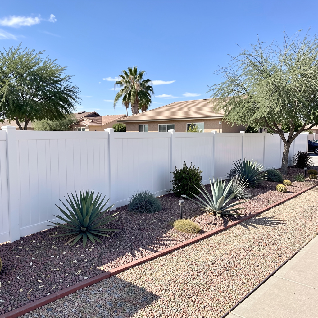 Privacy Fence in Yuma, AZ
