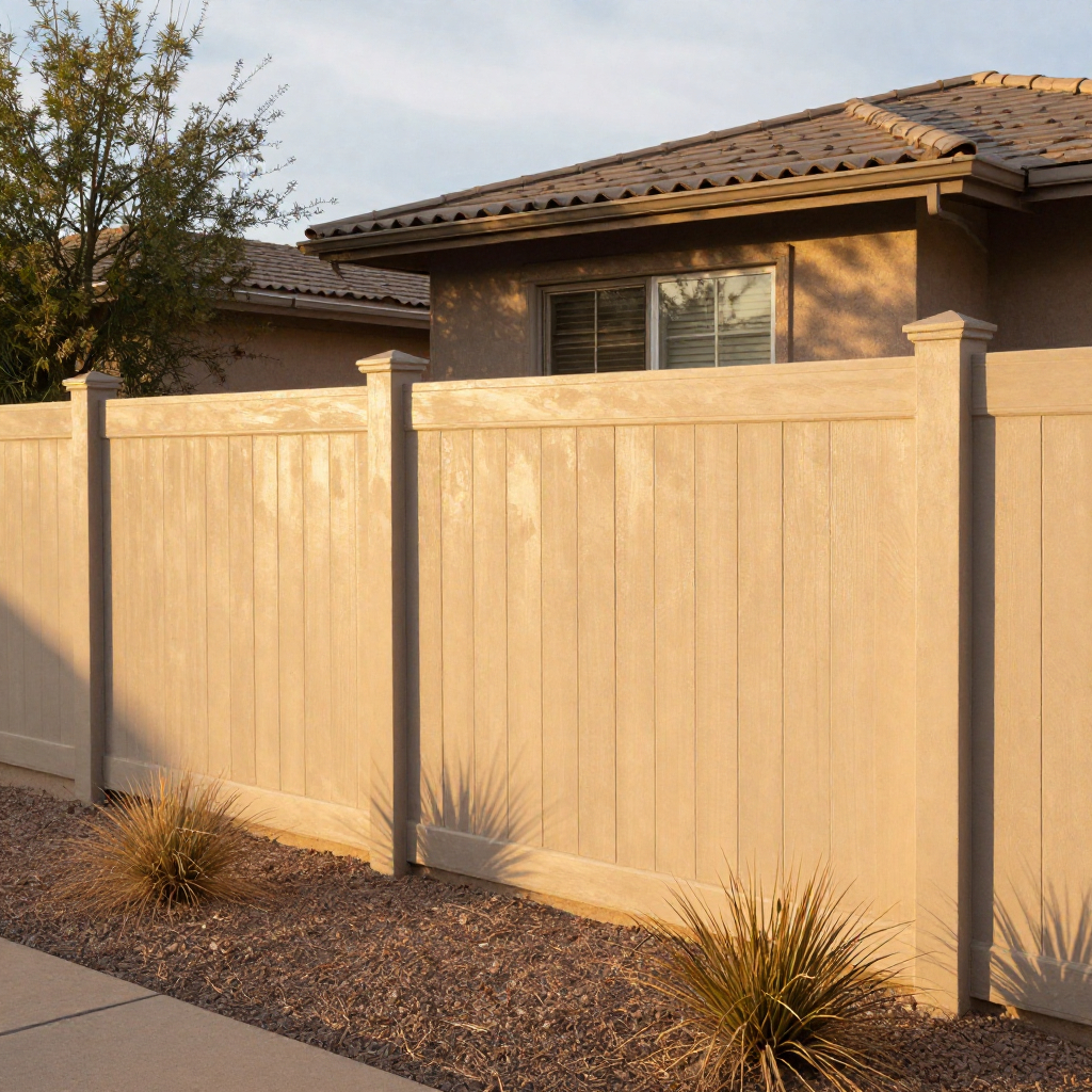 Vinyl Fence in Yuma, AZ