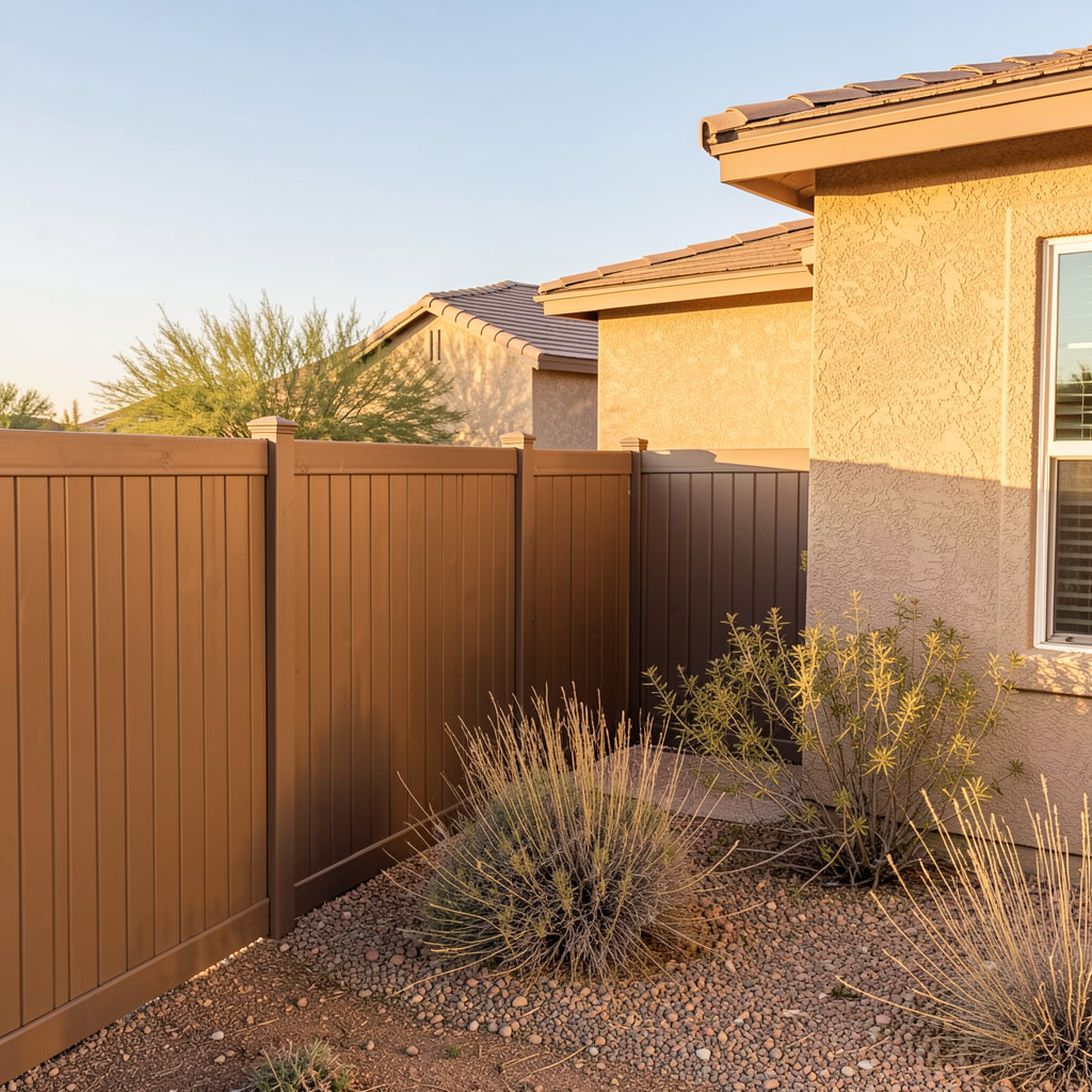 Vinyl Fence in Yuma, AZ - Image 3