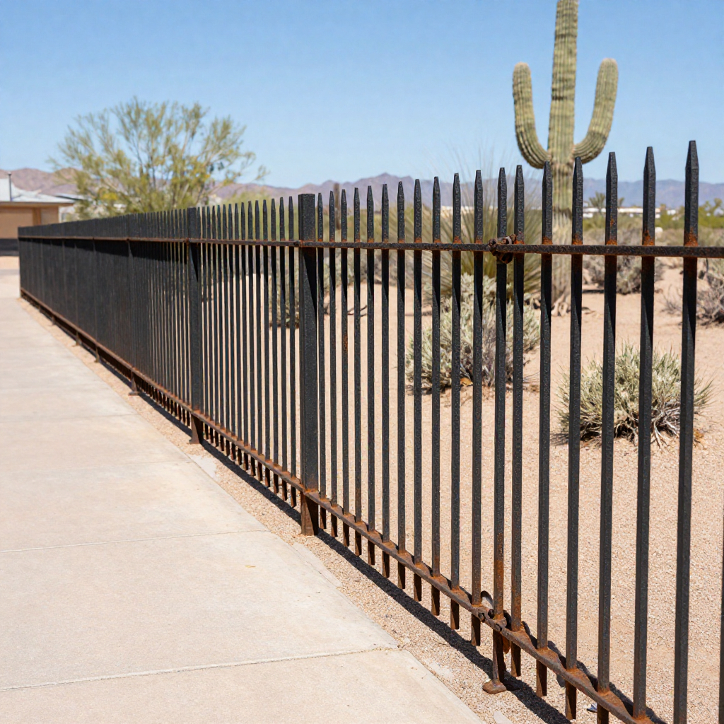 Wrought Iron Fence in Yuma, AZ - Image 3